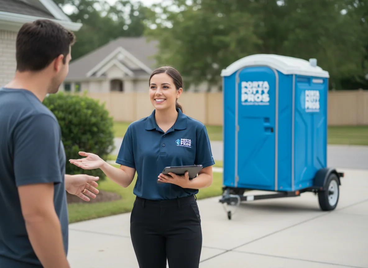 Porta Potty Rental Molena, GA FAQs